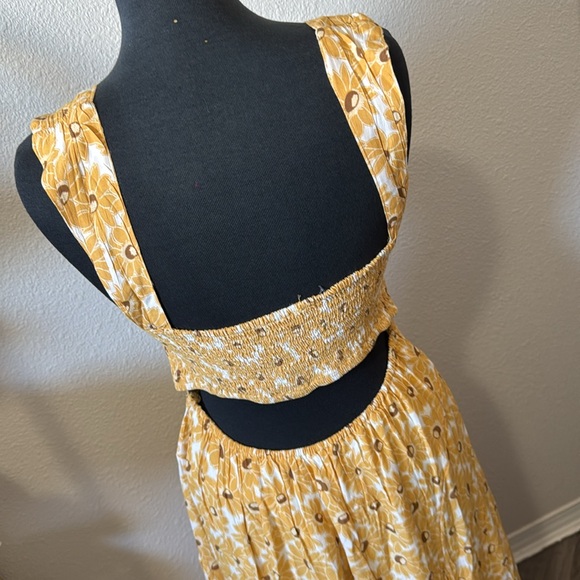 free people Rosalee Midi Dress . - Picture 6 of 8